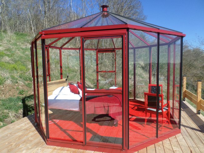 Hébergement AbracadaRoom : Kiosque Glam, accès piscine & SPA - Image 6