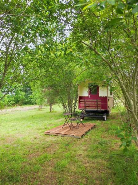 Hébergement AbracadaRoom : La Roulotte Couzote - Image 2