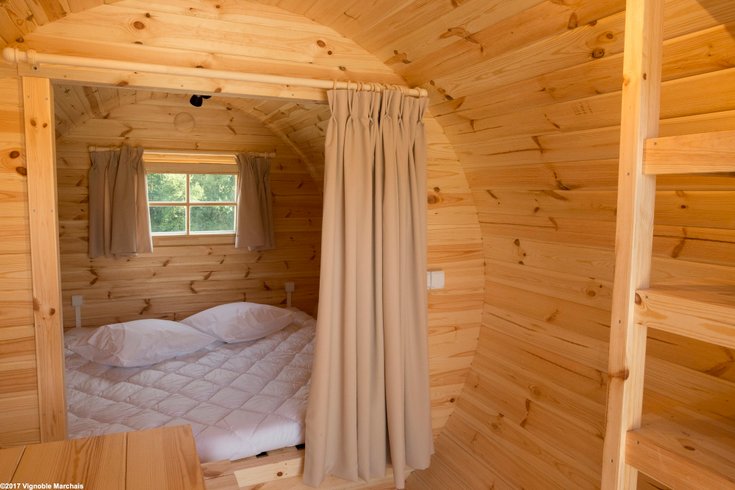 Hébergement AbracadaRoom : Tonneau Duo - Coup de Foudre - Image 3