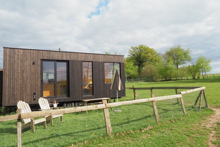 Domaine AbracadaRoom : Parcel Tiny House - près des animaux dans le Jura - Image 13