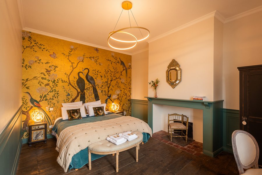 Manoir de Laroque Delprat - Chambre deluxe Basho — photo 2