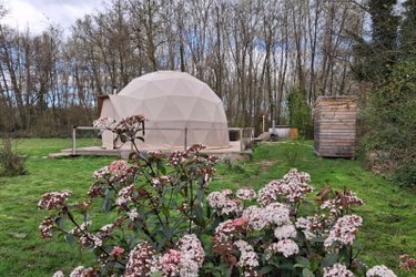 Le Grand Dôme et son bain nordique à Biziat (1)