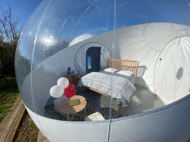 Hébergement AbracadaRoom : La Bulle Belle de Nuit - Image 1