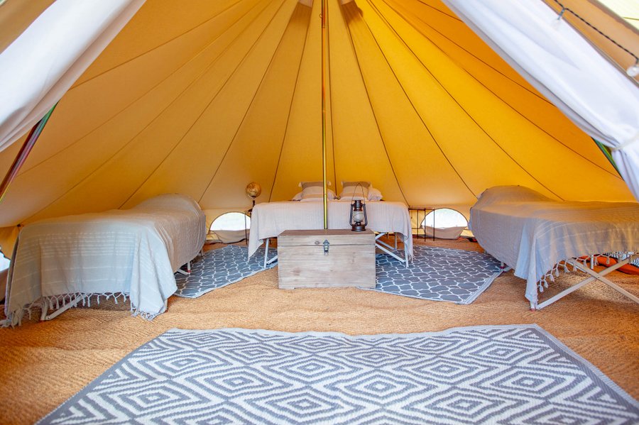Hébergement AbracadaRoom : Le Glamping de Russé - Image 1