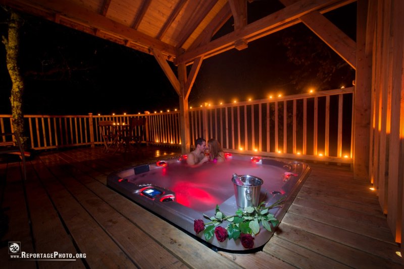 Hébergement AbracadaRoom : Cabane perchée & spa - Image 5