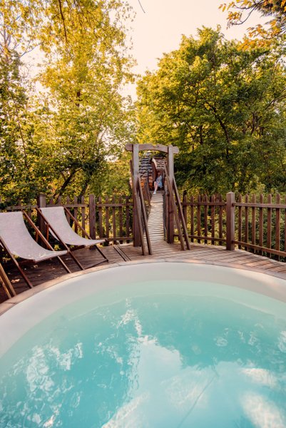 Hébergement AbracadaRoom : Cabane Spa Cocoon Étoilé - Image 7