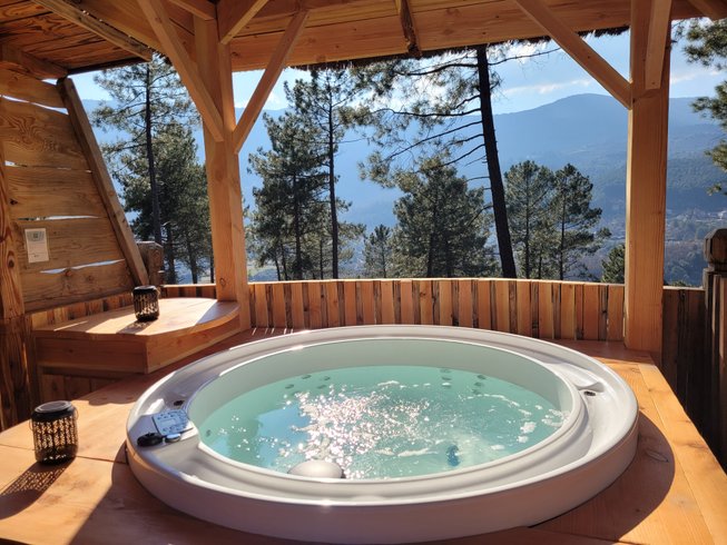 Hébergement AbracadaRoom : La cabane & spa Céleste - Image 3