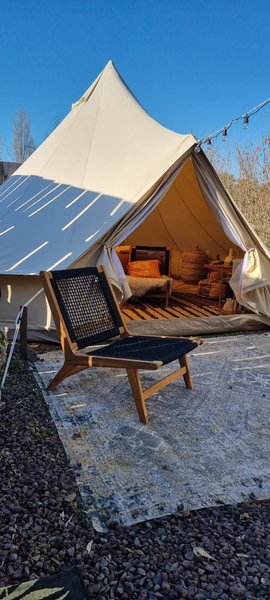 Hébergement AbracadaRoom : Tente Amour & Spa - Image 3