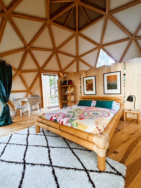 Hébergement AbracadaRoom : N°13 - Évasion Panoramique  + SPA privatisable 1h inclus - Image 1