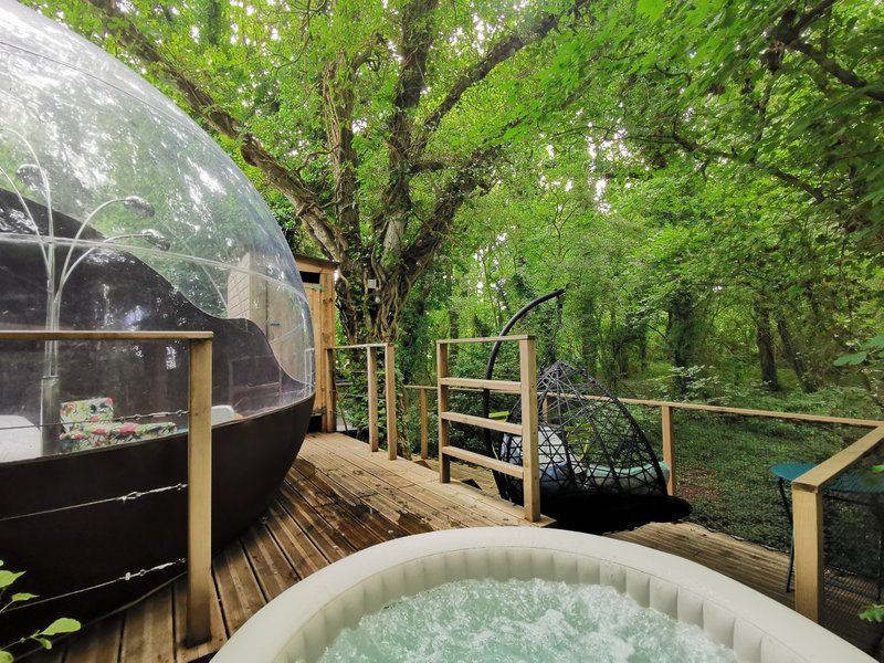 Hébergement AbracadaRoom : La bulle Sterenn et son SPA privatif - Image 4