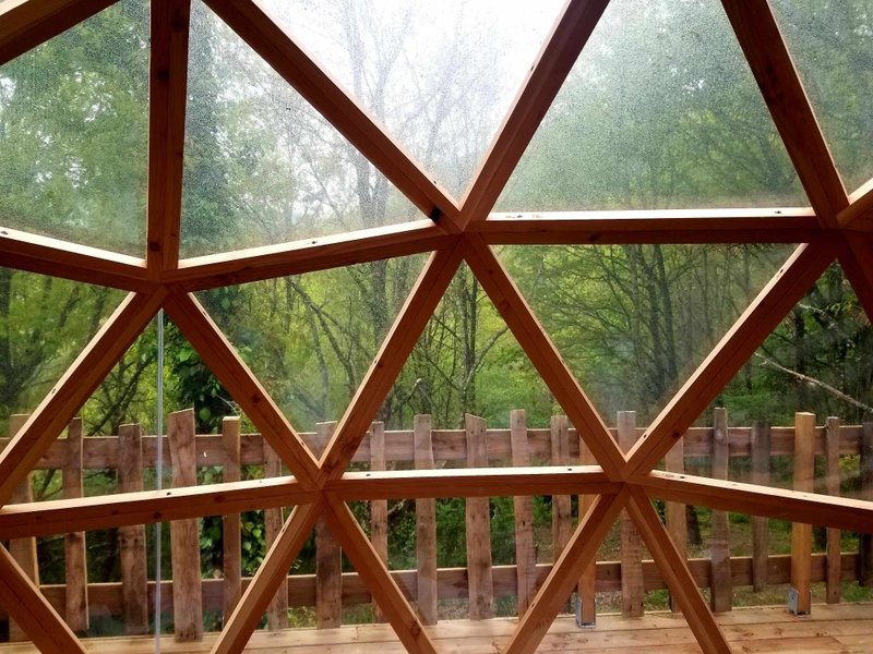 Hébergement AbracadaRoom : Dôme Stonewood sur pilotis & spa - Image 15