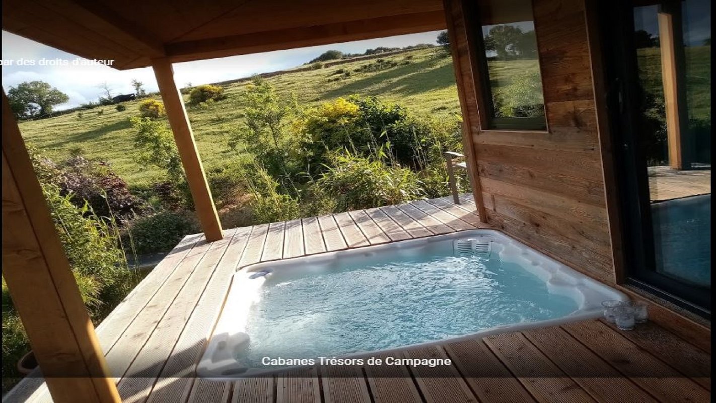 Cabane Spa des Baies Sauvages à Villarzel Du Razès (34)
