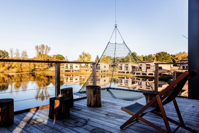 Domaine AbracadaRoom : Ecolodges du Golf du Sauternais - Image 1