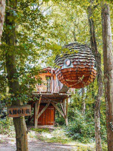 Hébergement AbracadaRoom : Cabane Spa Cocoon d'Amour - Image 5