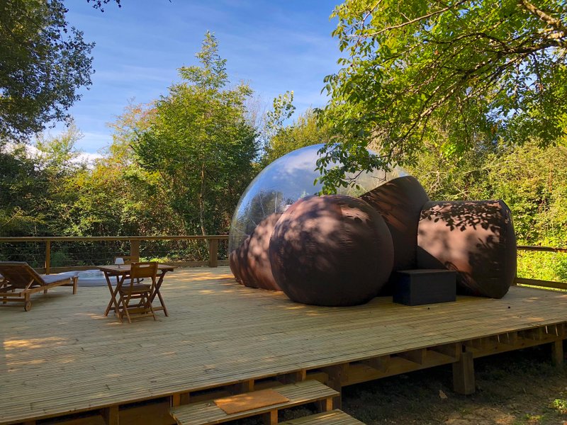 Hébergement AbracadaRoom : Bulle Spa du Verger - Image 2