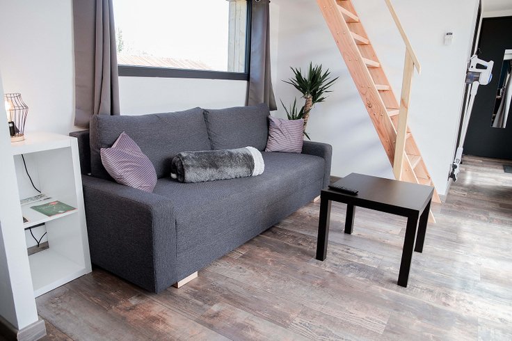 Hébergement AbracadaRoom : Tiny contemporaine & Spa - Image 26