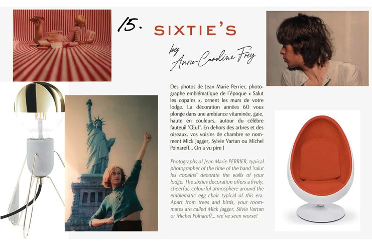 Hébergement AbracadaRoom : Suite « Sixtie’s » & Spa & Sauna - Image 8