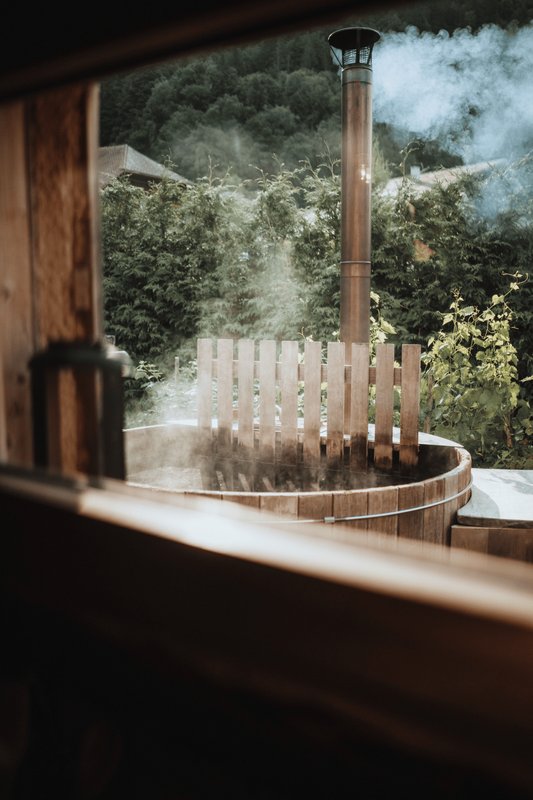 Chalet Trappeur & SPA à Le Biot (11)
