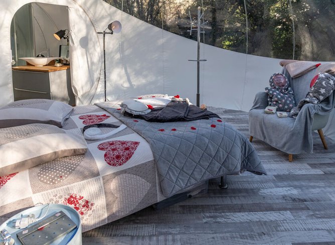 Hébergement AbracadaRoom : Maison bulle - Au Calme Absolu - Image 7