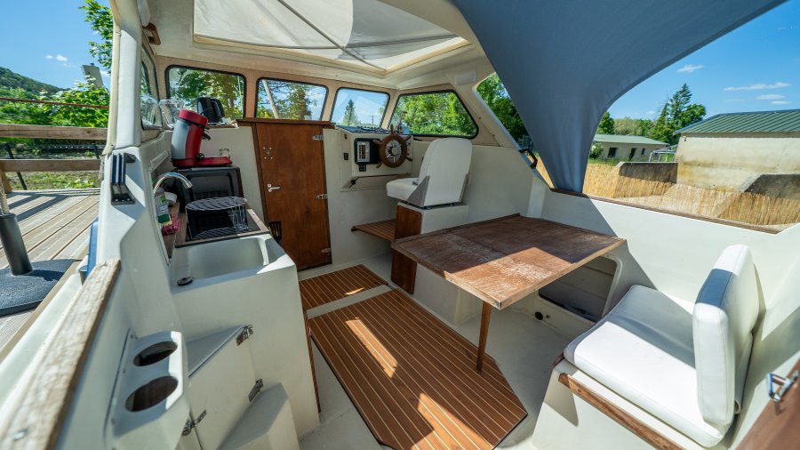 Hébergement AbracadaRoom : Bateau Saga 27 - Image 2