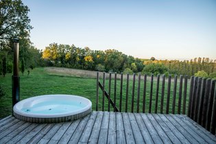 Cabane sur pilotis Tarn