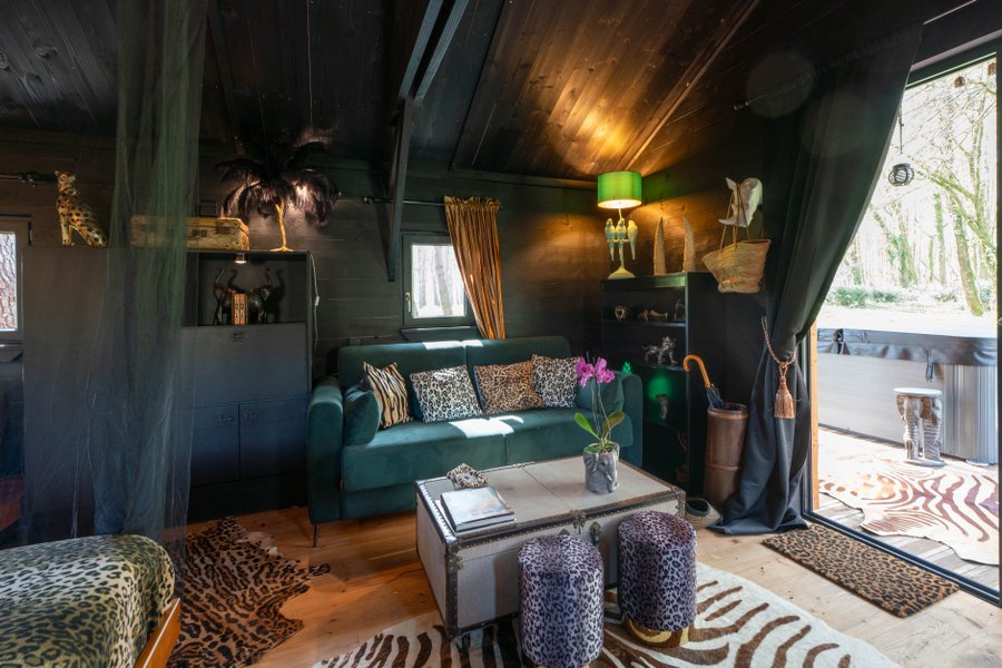 Hébergement AbracadaRoom : Lodge Out Of Africa & Spa - Image 5