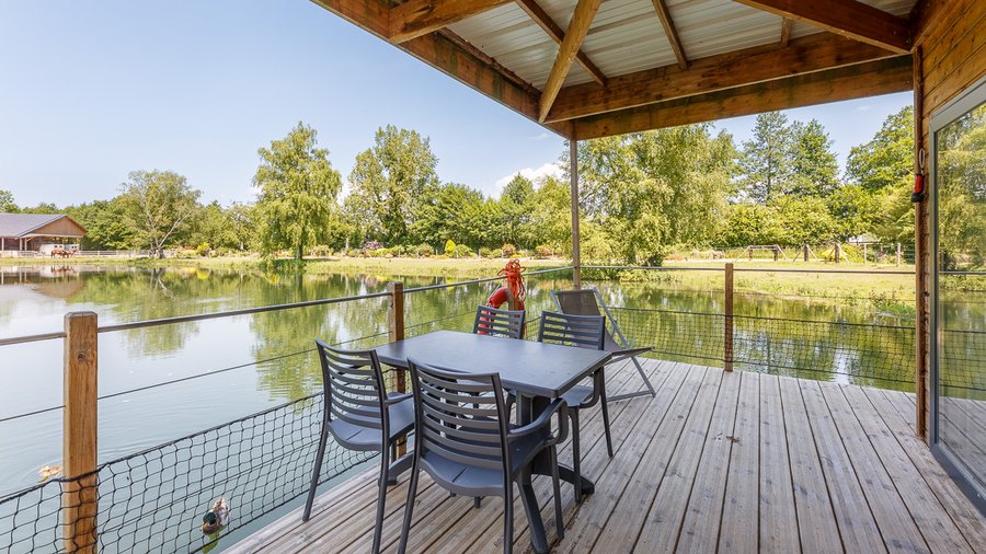 Hébergement AbracadaRoom : Maison sur l'eau 2 - Image 5