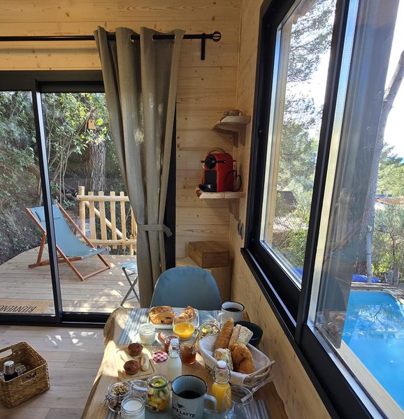 Hébergement AbracadaRoom : La Cabane Aixoise Piscine & Spa - Image 32