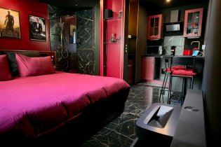 Movie-room  - Cinéma privé Centre ville & King size