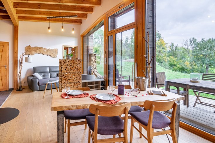 Hébergement AbracadaRoom : Bulle de Bois & Spa - Image 3