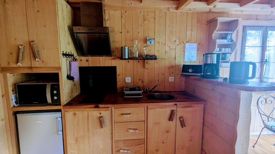 Hébergement AbracadaRoom : Lodge La Fustière & SPA - Image 10