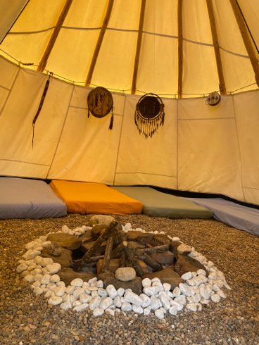 Hébergement AbracadaRoom : Tipi Lakota - Image 9