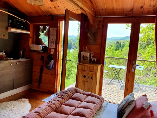 Hébergement AbracadaRoom : Cabane Cerf & spa - Image 2