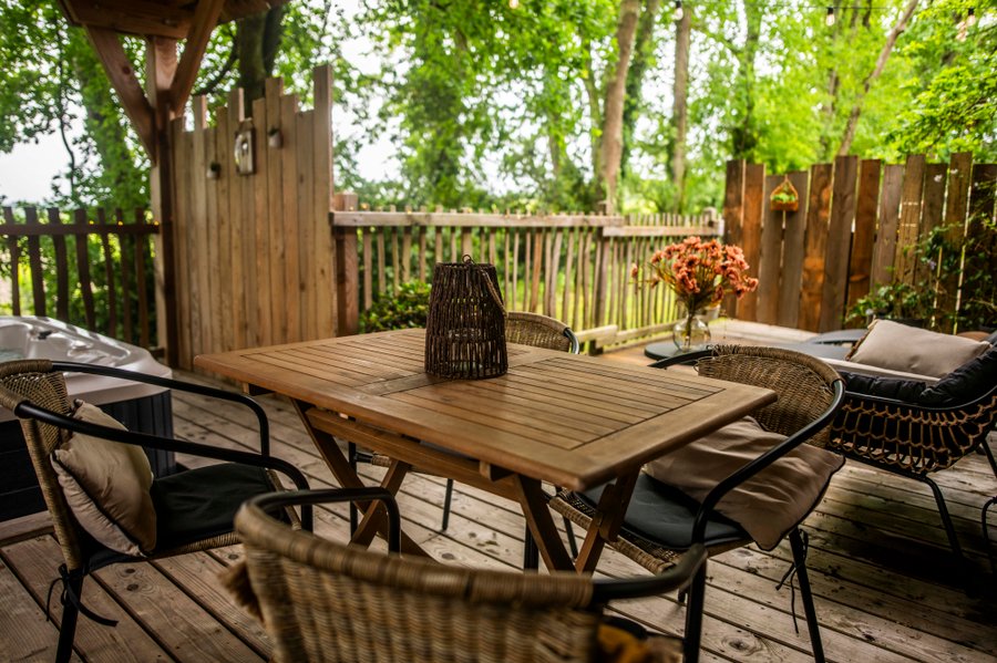 Hébergement AbracadaRoom : La Cabane le Carrelet & Spa - Image 3