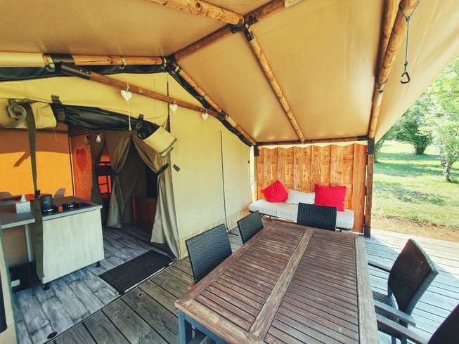 Hébergement AbracadaRoom : Tente Lodge Cerise - Image 8