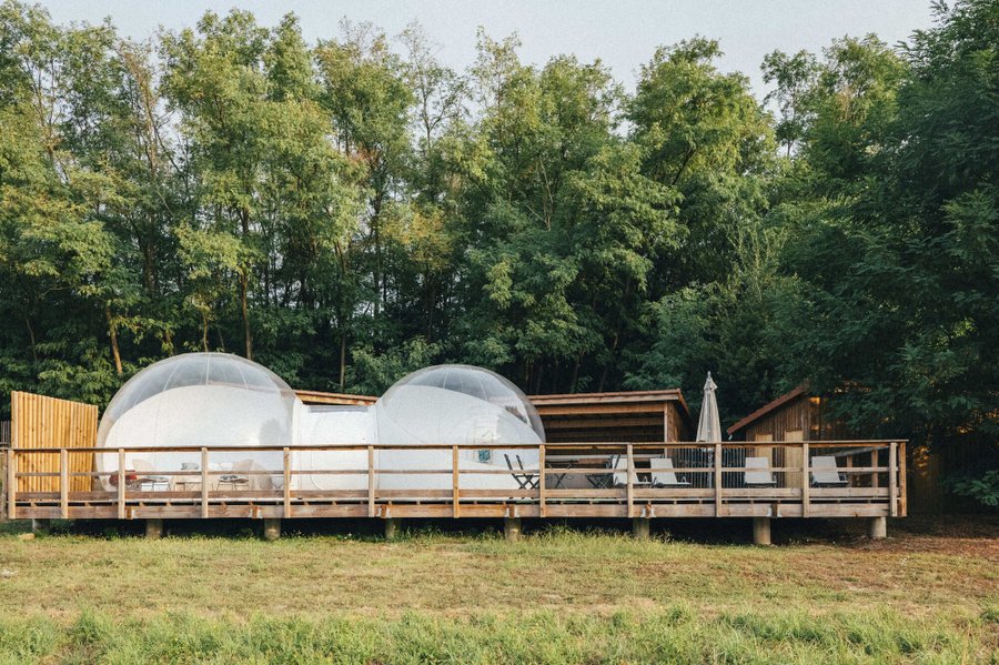 Hébergement AbracadaRoom : La Bulle SPA Suite - Image 2