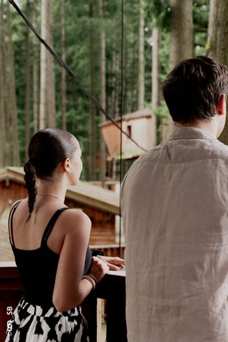 Hébergement AbracadaRoom : Cabane PERDRIX - Séance sauna offerte - Image 4