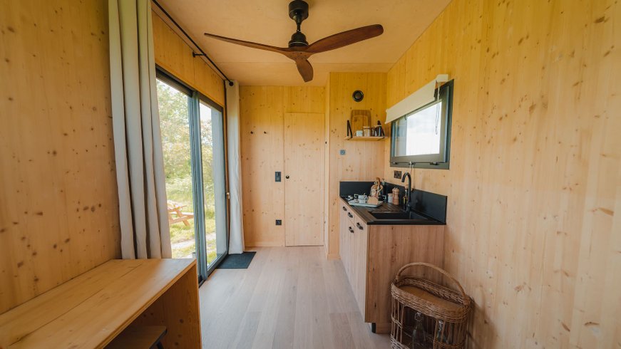 Domaine AbracadaRoom : Parcel Tiny House - campagne bretonne à La Torche - Image 9
