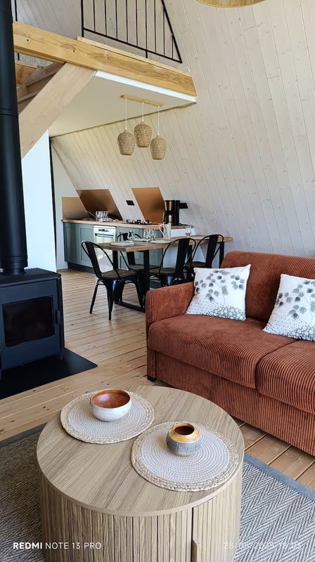 La Cabane des Biquets - Vue sur les collines à Mazerolles Du Razés (9)