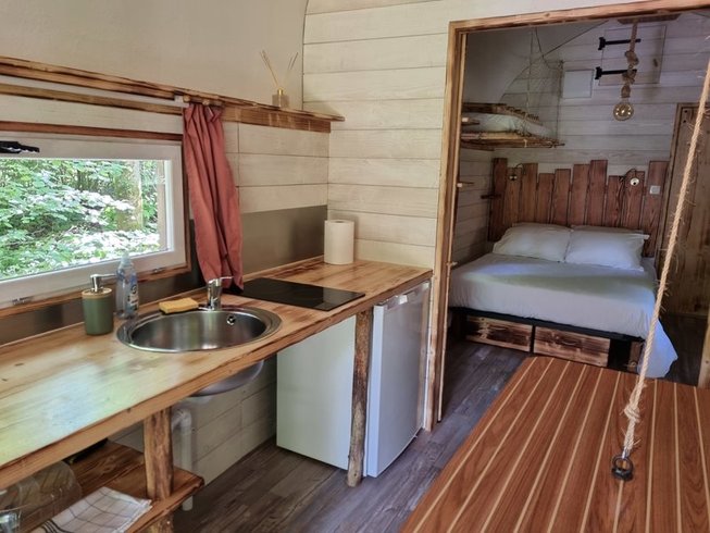 Hébergement AbracadaRoom : Cabane Navis - Image 4