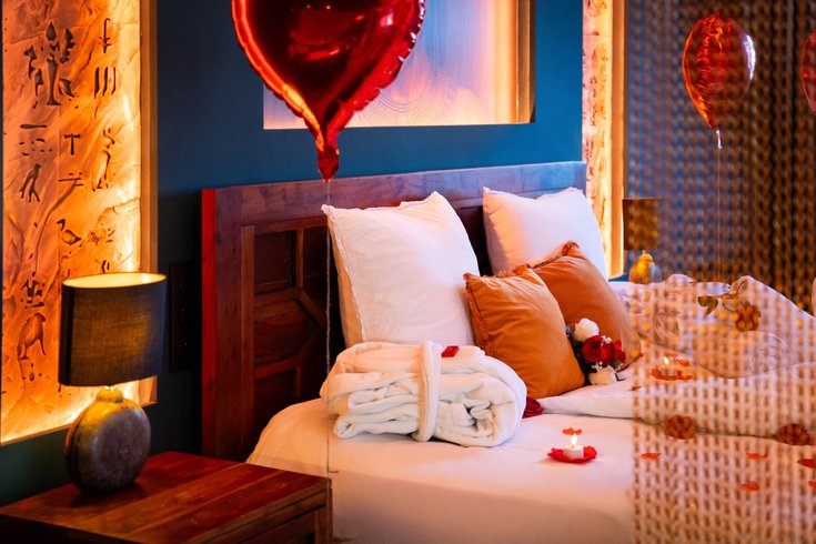 Hébergement AbracadaRoom : Le Secret de Cléopâtre - Love Room, Jacuzzi, Pièce Secrète - Image 14