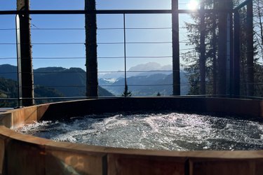 A la Belle Etoile - Cabane & Spa à Saint Nicolas La Chapelle (3)