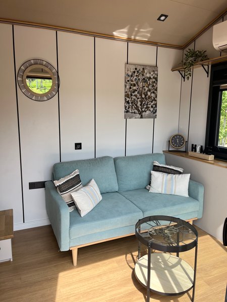 Hébergement AbracadaRoom : Tiny house Athena & Spa - Image 7