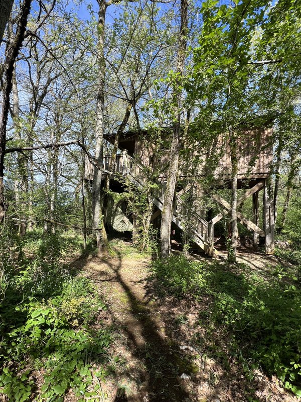 Cabane Perchée Jurassic à Lavaurette (27)