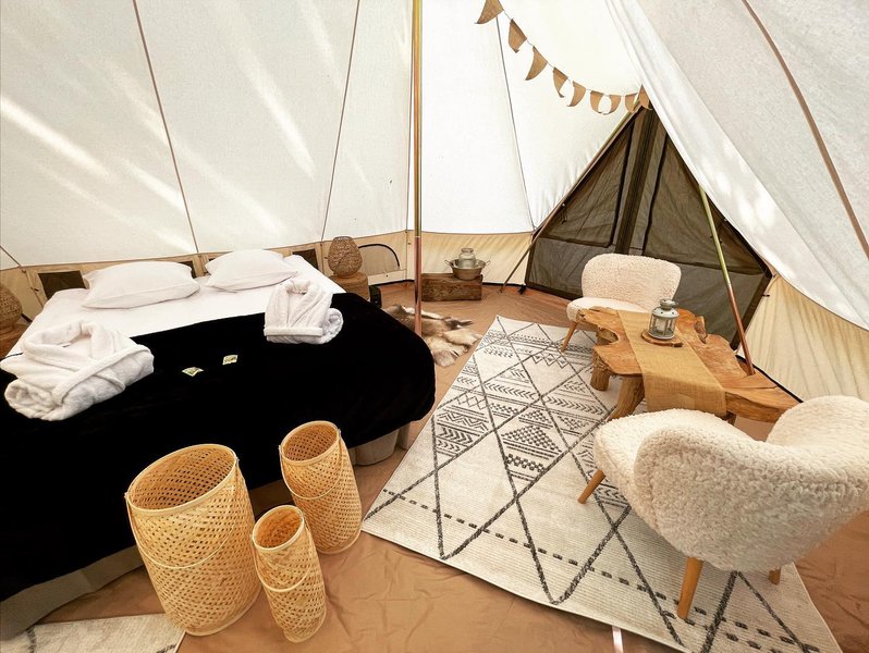 Hébergement AbracadaRoom : Tente Inuit & SPA - Image 8