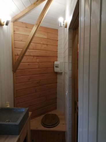 Hébergement AbracadaRoom : Chalet sur pilotis - Image 12