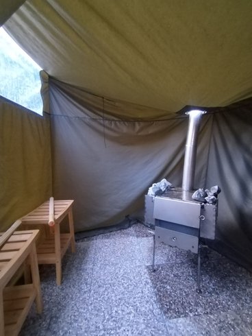 Hébergement AbracadaRoom : Le Dôme de Draëck & Sauna privatif - Image 7