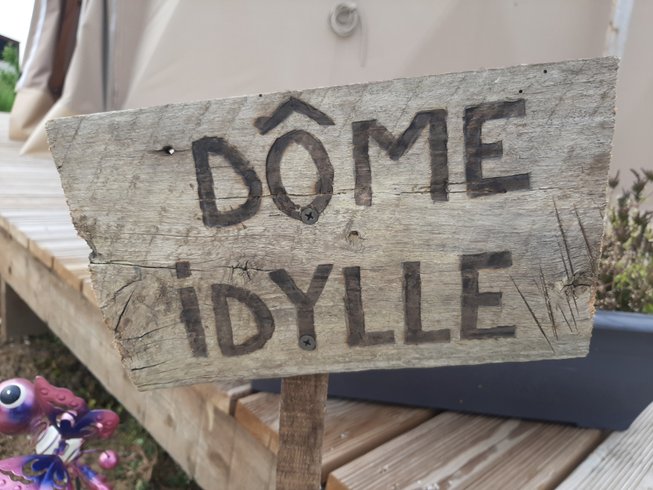 Hébergement AbracadaRoom : Dôme Idylle - Image 10