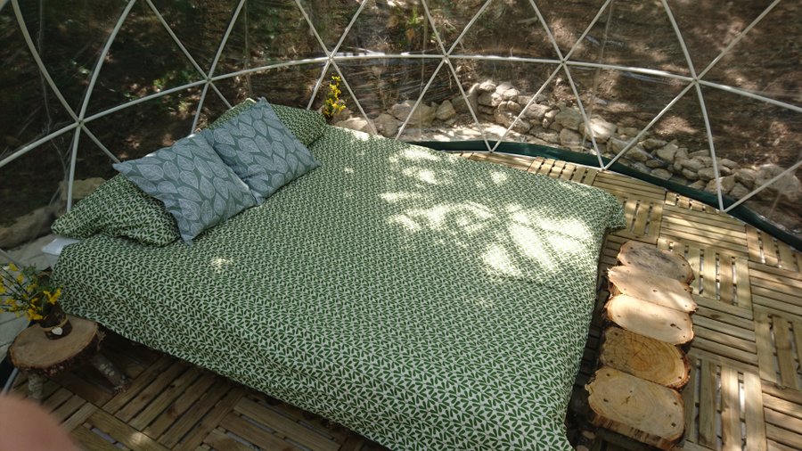 Hébergement AbracadaRoom : Dôme sous les Etoiles - Image 7