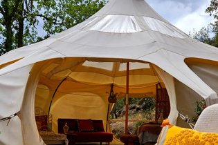 Tente et tente lodge Pyrénées-Orientales